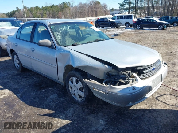 2001 Chevrolet Malibu with VIN 1G1ND52J116140319, listed as a IAAI auction lot 41539352 with 221,234 mi miles. Bid and sale history available at carsss.com. Image 1.
