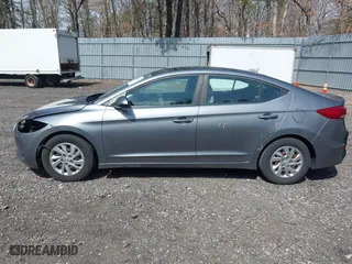 2017 Hyundai Elantra SE with VIN KMHD74LF3HU117124, listed as a IAAI auction lot 41893076 with 150,064 mi miles. Bid and sale history available at carsss.com. Image 14.