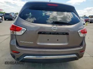 2014 Nissan Pathfinder Platinum with VIN 5N1AR2MN3EC637641, listed as a Copart auction lot 60277335 with 177,292 mi miles and Clean title. Bid and sale history available at DreamBid. Image 6.