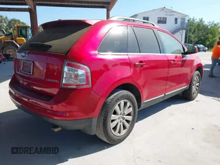 2010 Ford Edge Limited with VIN 2FMDK3KC5ABA37898, listed as a IAAI auction lot 42042372 with 96,235 mi miles. Bid and sale history available at carsss.com. Image 4.