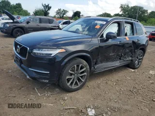 2019 Volvo XC90 Momentum with VIN YV4A22PK3K1461804, listed as a Copart auction lot 62217775 with Not provided miles and Salvage title. Bid and sale history available at DreamBid. Image 1.