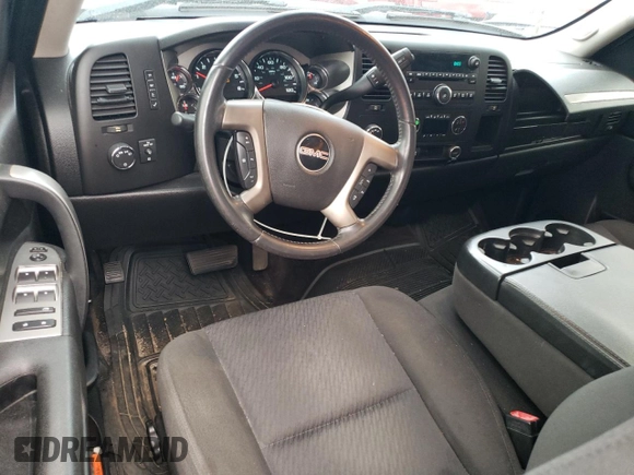 2012 GMC Sierra 1500 SLE with VIN 1GTR2VE73CZ168395, listed as a Copart auction lot 62108885 with 142,340 mi miles and Salvage title. Bid and sale history available at DreamBid. Image 8.