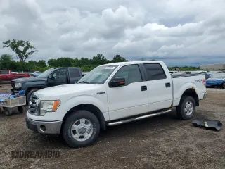 2010 Ford F-150 XL с VIN 1FTFW1EV3AKA18985, выставлен на аукционе Copart как лот 61205835 с пробегом 158 256 миль миль и Списание • Salvage title. История ставок и продаж доступна на DreamBid. Изображение 1.