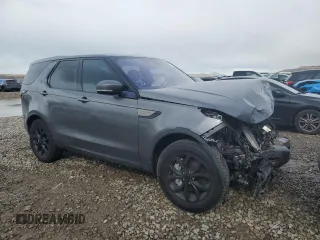 2019 Land Rover Discovery SE with VIN SALRG2RV1K2400520, listed as a Copart auction lot 45239315 with 62,903 mi miles and Salvage Title. Bid and sale history available at DreamBid. Image 4.