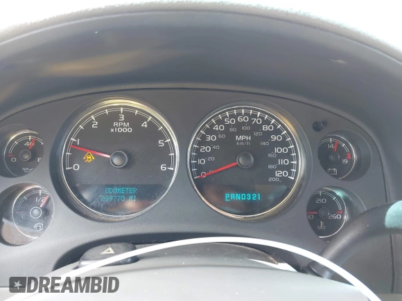 2007 Chevrolet Suburban LT с VIN 3GNFC16J37G306159, выставлен на аукционе IAAI как лот 41746563 с пробегом 289 770 миль миль и . История ставок и продаж доступна на DreamBid. Изображение 7.