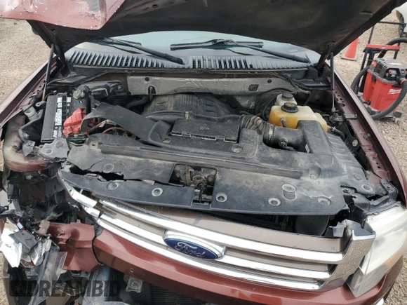2015 Ford Expedition XLT with VIN 1FMJU1HT9FEF11131, listed as a Copart auction lot 51741355 with 136,988 mi miles and Salvage title. Bid and sale history available at DreamBid. Image 13.