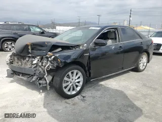 2014 Toyota Camry Hybrid LE with VIN 4T1BD1FK6EU101678, listed as a Copart auction lot 54715395 with 145,608 mi miles and Salvage Title. Bid and sale history available at carsss.com. Image 1.