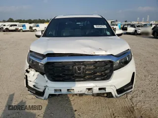 2025 Honda Passport EX-L z VIN 5FNYF8H50SB006479, wystawiony jako Copart lot #49454275 z przebiegiem 3157 mil mil oraz Szkody całkowita. Historia ofert i sprzedaży dostępna na DreamBid. Obrazek 5.