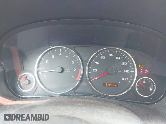 2005 Cadillac CTS with VIN 1G6DP567750135243, listed as a IAAI auction lot 42043138 with 161,826 mi miles. Bid and sale history available at carsss.com. Image 7.
