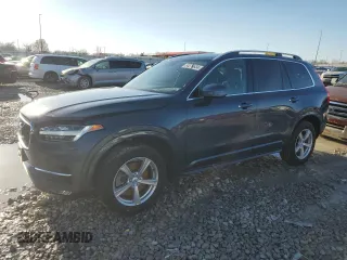 2019 Volvo XC90 Momentum with VIN YV4102CK8K1509910, listed as a Copart auction lot 84279634 with 126,179 mi miles and Salvage Title. Bid and sale history available at carsss.com. Image 1.