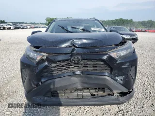 2019 Toyota RAV4 LE with VIN JTMH1RFV8KD039728, listed as a Copart auction lot 59669035 with 100,355 mi miles and Salvage title. Bid and sale history available at DreamBid. Image 5.