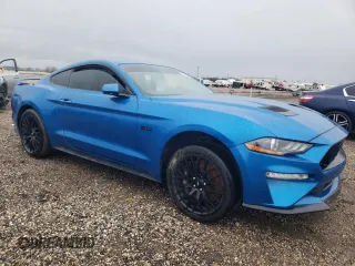 2020 Ford Mustang GT with VIN 1FA6P8CF8L5162086, listed as a Copart auction lot 46335495 with Not provided miles and Non repairable. Bid and sale history available at DreamBid. Image 4.