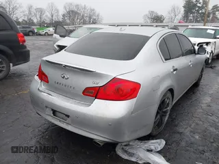 2013 Infiniti G37 Sedan Journey with VIN JN1CV6AP9DM715499, listed as a IAAI auction lot 41561023 with 181,921 mi miles. Bid and sale history available at carsss.com. Image 4.