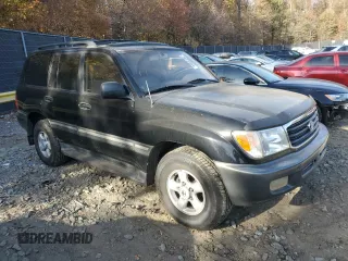 1998 Toyota Land Cruiser with VIN JT3HT05J6W0020181, listed as a Copart auction lot 78238954 with 161,894 mi miles and Salvage Title. Bid and sale history available at carsss.com. Image 4.