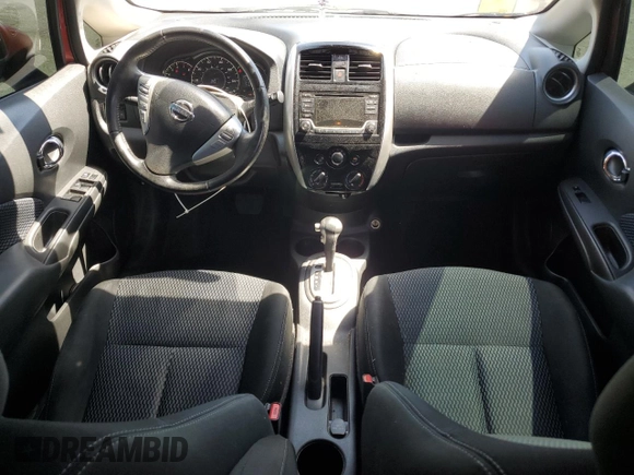 2017 Nissan Note SV with VIN 3N1CE2CP4HL361445, listed as a Copart auction lot 64514415 with 91,521 mi miles and Salvage title. Bid and sale history available at DreamBid. Image 8.