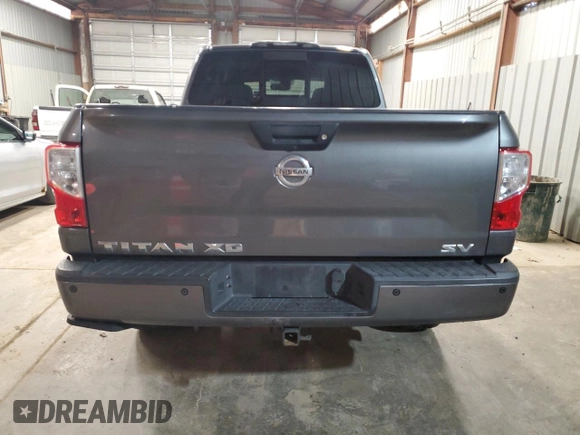2016 Nissan Titan Platinum Reserve z VIN 1N6BA1F27GN517455, wystawiony jako Copart lot #51257125 z przebiegiem 156 675 mil mil oraz Czysty tytuł • Clean title. Historia ofert i sprzedaży dostępna na DreamBid. Obrazek 6.