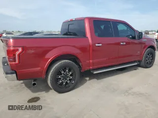 2017 Ford F-150 XL with VIN 1FTEW1CP0HKC32567, listed as a Copart auction lot 50340445 with 79,760 mi miles and Clean Title. Bid and sale history available at DreamBid. Image 3.
