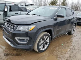 2020 Jeep Compass Limited with VIN 3C4NJDCB8LT223675, listed as a Copart auction lot 46897055 with 58,899 mi miles and Non Repairable. Bid and sale history available at carsss.com. Image 1.