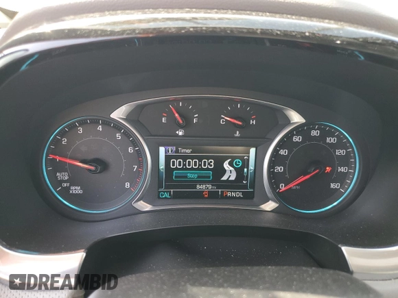 2018 Chevrolet Traverse Premier with VIN 1GNEVJKW2JJ100652, listed as a Copart auction lot 70258634 with 84,879 mi miles and Salvage Title. Bid and sale history available at carsss.com. Image 9.