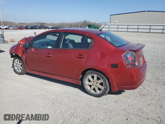 2011 Nissan Sentra SR with VIN 3N1AB6AP9BL695651, listed as a Copart auction lot 49039945 with Not Provided miles and Salvage Title. Bid and sale history available at DreamBid. Image 2.