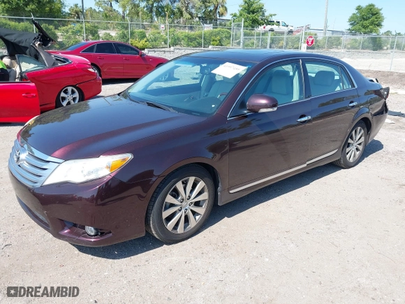 2012 Toyota Avalon with VIN 4T1BK3DB6CU446971, listed as a IAAI auction lot 41997459 with 120,446 mi miles. Bid and sale history available at carsss.com. Image 17.
