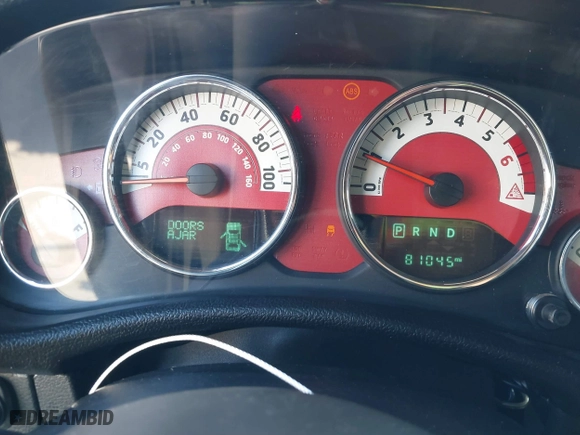 2015 Jeep Wrangler Unlimited Sport with VIN 1C4BJWDG7FL587014, listed as a IAAI auction lot 40641034 with 81,045 mi miles. Bid and sale history available at carsss.com. Image 7.