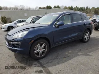 2014 Porsche Cayenne S with VIN WP1AB2A26ELA56135, listed as a Copart auction lot 54850805 with 126,406 mi miles and Salvage title. Bid and sale history available at DreamBid. Image 1.