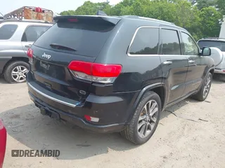 2017 Jeep Grand Cherokee Overland z VIN 1C4RJFCG4HC632929, wystawiony jako IAAI lot #42385321 z przebiegiem 205 593 mil mil oraz . Historia ofert i sprzedaży dostępna na DreamBid. Obrazek 4.
