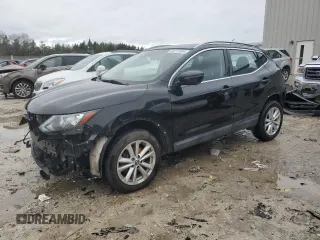 2019 Nissan Rogue Sport S with VIN JN1BJ1CP1KW218374, listed as a Copart auction lot 80723304 with 76,000 mi miles and Salvage Title. Bid and sale history available at carsss.com. Image 1.