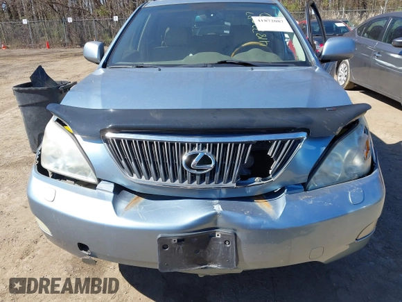 2006 Lexus RX 330 with VIN 2T2HA31U96C103088, listed as a IAAI auction lot 41872087 with 107,457 mi miles and . Bid and sale history available at DreamBid. Image 6.