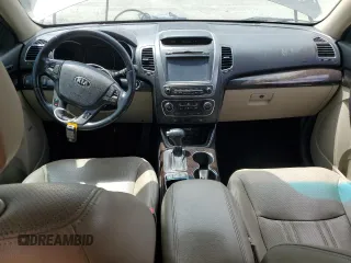 2014 Kia Sorento EX with VIN 5XYKU4A76EG430617, listed as a Copart auction lot 53668855 with 116,961 mi miles and Clean Title. Bid and sale history available at carsss.com. Image 8.