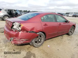 2006 Mitsubishi Galant GTS with VIN 4A3AB76S16E053282, listed as a Copart auction lot 48312555 with 251,306 mi miles and Salvage Title. Bid and sale history available at carsss.com. Image 3.