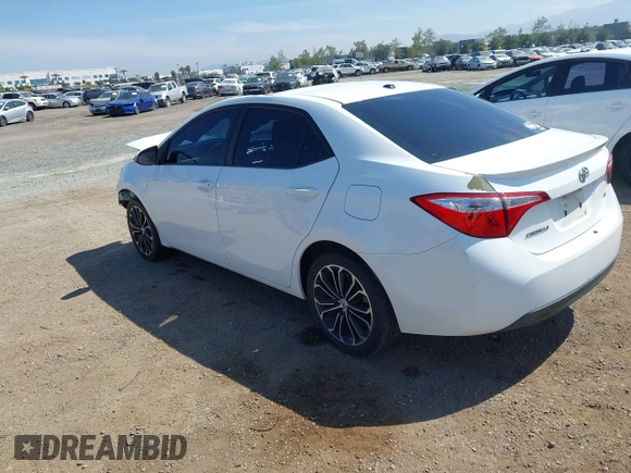 2014 Toyota Corolla L with VIN 5YFBURHE7EP049355, listed as a IAAI auction lot 42073330 with 129,605 mi miles and . Bid and sale history available at DreamBid. Image 3.