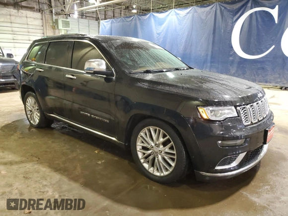 2017 Jeep Grand Cherokee Summit with VIN 1C4RJFJG3HC665794, listed as a Copart auction lot 47610385 with 164,345 mi miles and Clean title. Bid and sale history available at DreamBid. Image 4.