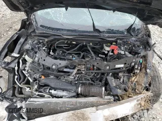 2019 Honda Civic Sedan EX with VIN 19XFC1F34KE016320, listed as a Copart auction lot 44928665 with 0 mi miles and Salvage Title. Bid and sale history available at carsss.com. Image 12.