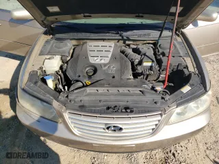 2006 Hyundai Azera SE with VIN KMHFC46F16A070299, listed as a Copart auction lot 77347844 with 161,000 mi miles and Salvage Title. Bid and sale history available at carsss.com. Image 11.