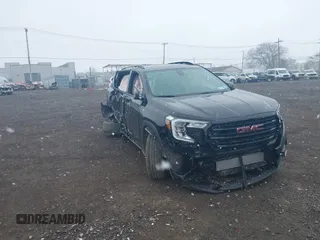 2024 GMC Terrain SLT с VIN 3GKALVEG4RL379216, выставлен на аукционе IAAI как лот 41887426 с пробегом 5 906 миль миль и . История ставок и продаж доступна на DreamBid. Изображение 6.