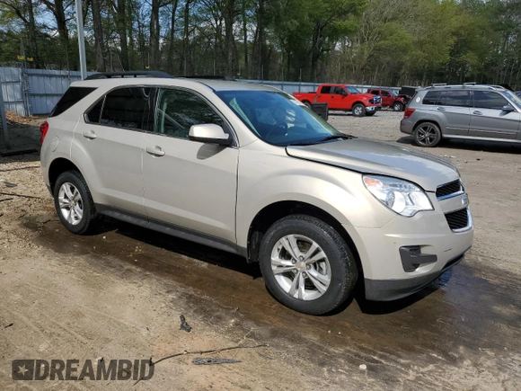 2010 Chevrolet Equinox 1LT with VIN 2CNALDEW7A6262294, listed as a Copart auction lot 51782955 with 69,172 mi miles and Salvage Title. Bid and sale history available at DreamBid. Image 4.