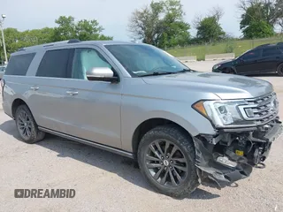 2021 Ford Expedition Max Limited z VIN 1FMJK2AT0MEA81332, wystawiony jako IAAI lot #42655201 z przebiegiem 95 309 mil mil oraz . Historia ofert i sprzedaży dostępna na DreamBid. Obrazek 1.