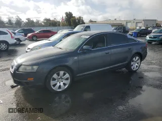 2006 Audi A6 3.2L z VIN WAUDH74F66N165433, wystawiony jako Copart lot #86353334 z przebiegiem 194 254 mil mil oraz Szkody całkowita. Historia ofert i sprzedaży dostępna na DreamBid. Obrazek 1.