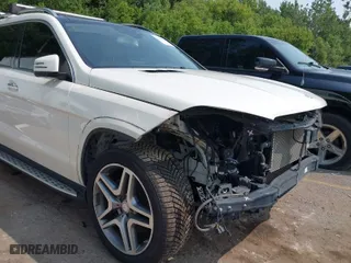 2017 Mercedes-Benz GLS with VIN 4JGDF7DE4HA879647, listed as a IAAI auction lot 39999023 with 97,372 mi miles. Bid and sale history available at carsss.com. Image 18.