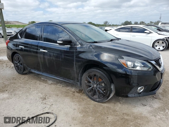 2017 Nissan Sentra SR with VIN 3N1AB7AP3HY288104, listed as a Copart auction lot 53889795 with 94,097 mi miles and Clean Title. Bid and sale history available at DreamBid. Image 4.