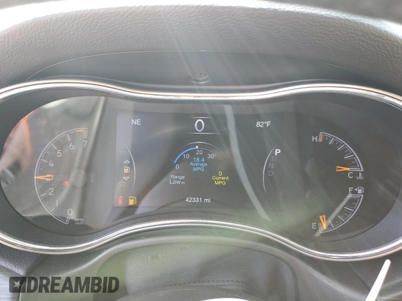 2022 Jeep Grand Cherokee WK Laredo E with VIN 1C4RJFAGXNC162291, listed as a Copart auction lot 69004694 with 42,331 mi miles and Salvage Title. Bid and sale history available at carsss.com. Image 9.