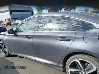 2019 Honda Accord Sport with VIN 1HGCV1F30KA123205, listed as a IAAI auction lot 41674180 with 62,382 mi miles and . Bid and sale history available at DreamBid. Image 14.
