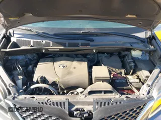 2017 Toyota Sienna SE with VIN 5TDXZ3DC3HS822312, listed as a IAAI auction lot 42588024 with 84,565 mi miles and . Bid and sale history available at DreamBid. Image 10.