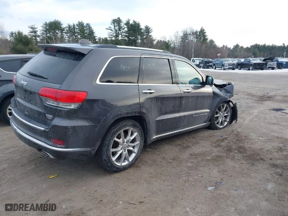 2014 Jeep Grand Cherokee Summit with VIN 1C4RJFJT7EC371324, listed as a IAAI auction lot 41359025 with 122,342 mi miles. Bid and sale history available at carsss.com. Image 4.