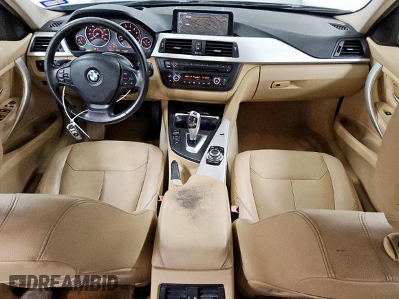 2013 BMW 3 Series 328i with VIN WBA3C1G52DNR44366, listed as a Copart auction lot 64365855 with 124,413 mi miles and Clean title. Bid and sale history available at DreamBid. Image 8.