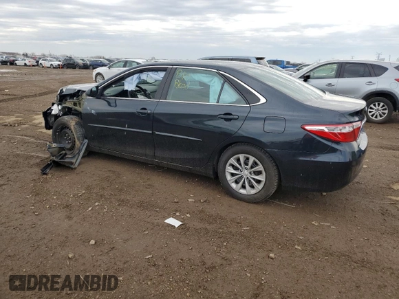 2017 Toyota Camry XLE with VIN 4T1BF1FK8HU432017, listed as a Copart auction lot 51064555 with Not Provided miles and Salvage Title. Bid and sale history available at carsss.com. Image 2.