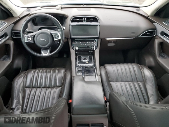2020 Jaguar F-Pace 30t Portfolio с VIN SADCN2GX4LA624917, выставлен на аукционе Copart как лот 55532655 с пробегом Не указан миль и Чистый • Clean title. История ставок и продаж доступна на DreamBid. Изображение 8.
