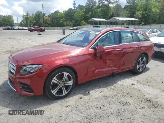 2018 Mercedes-Benz E 400 z VIN WDDZH6GB4JA488140, wystawiony jako Copart lot #52588635 z przebiegiem 19 969 mil mil oraz Szkoda całkowita • Salvage title. Historia ofert i sprzedaży dostępna na DreamBid. Obrazek 1.